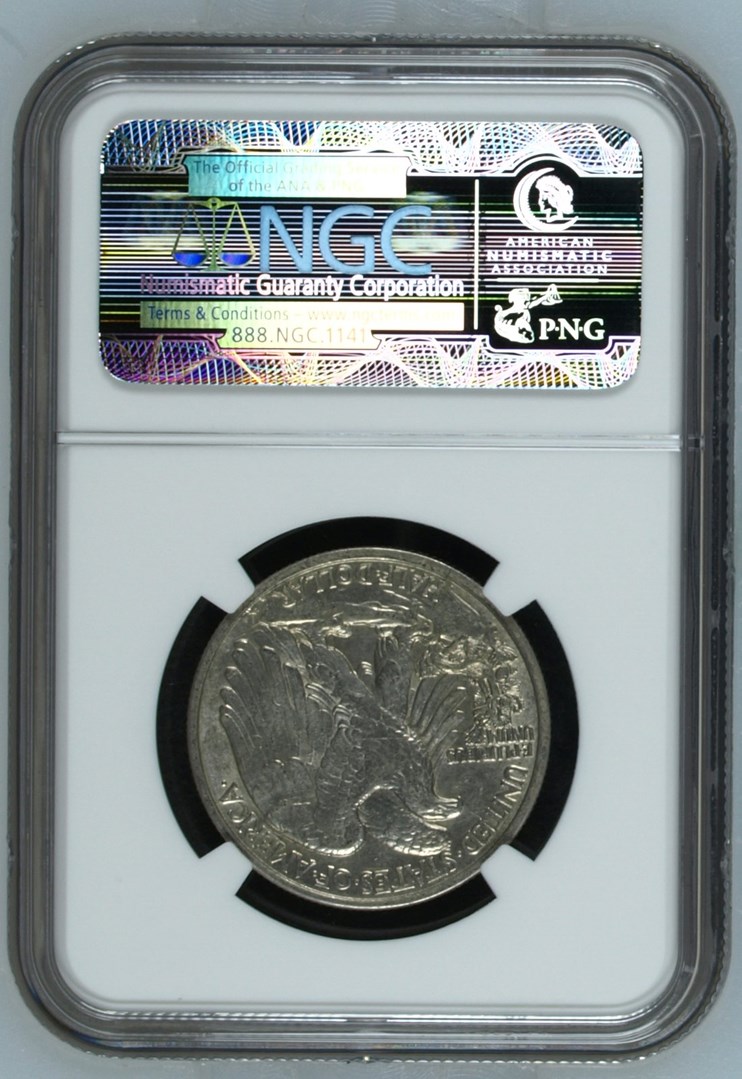 1919 D 50C MS | Coin Explorer | NGC