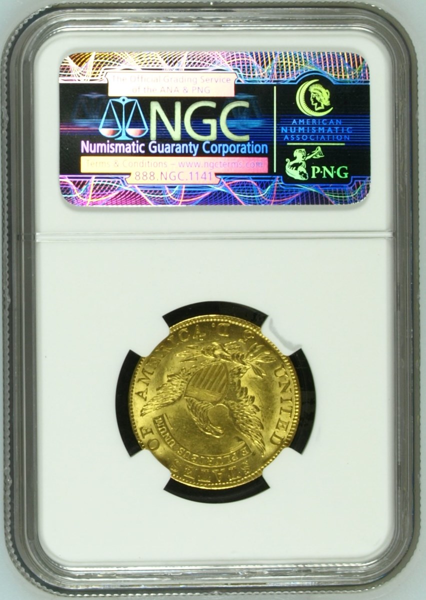 1810 LG DATE LARGE 5 BD-4 $5 MS | Coin Explorer | NGC