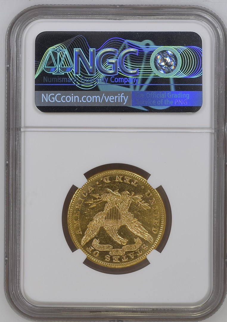 1886 $10 MS | Coin Explorer | NGC