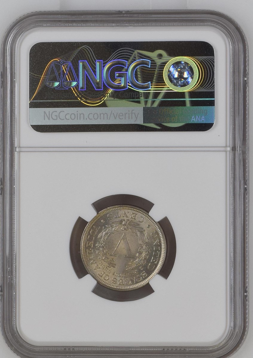 1907 5C MS | Coin Explorer | NGC