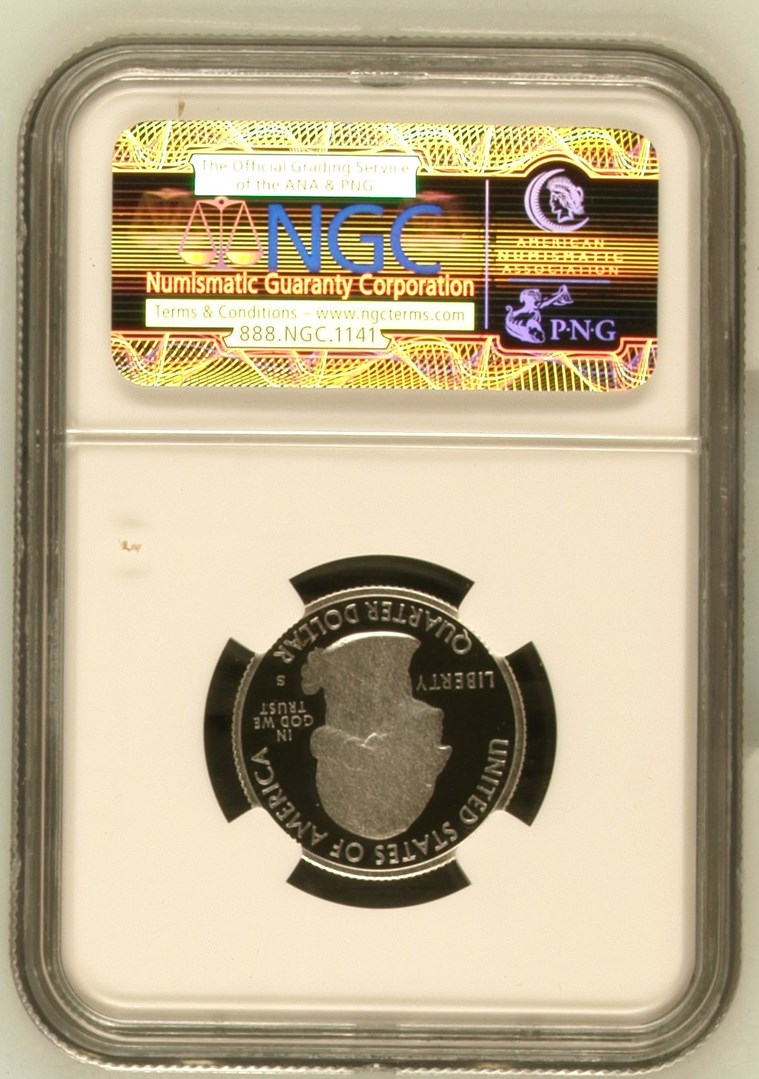 2010 S SILVER YOSEMITE 25C PF | Coin Explorer | NGC
