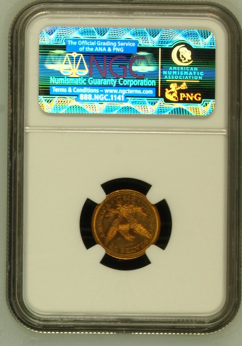 1857 S $2.5 MS | Coin Explorer | NGC