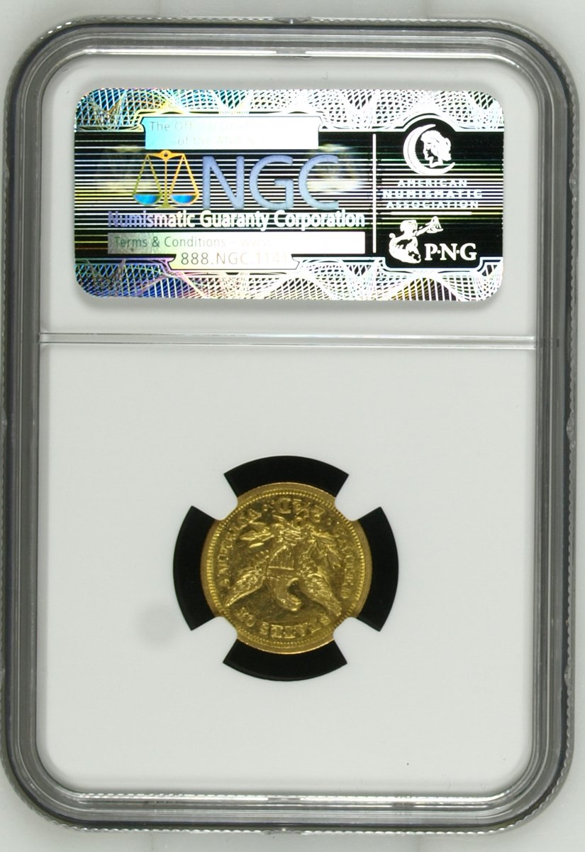 1850 O $2.5 MS | Coin Explorer | NGC