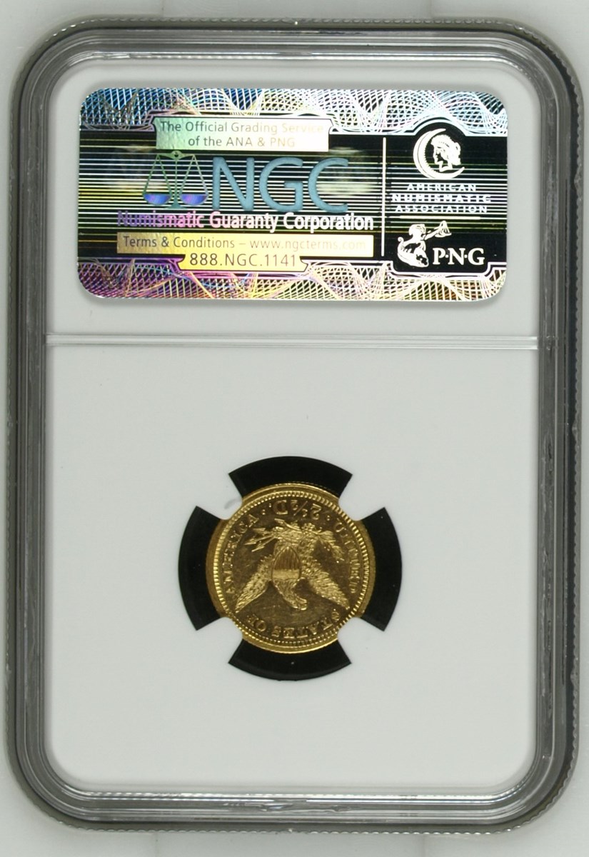 1862 $2.5 MS | Coin Explorer | NGC