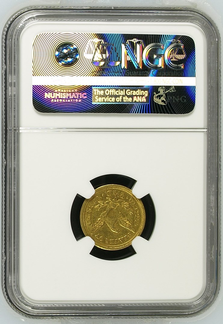1842 O $2.5 MS | Coin Explorer | NGC