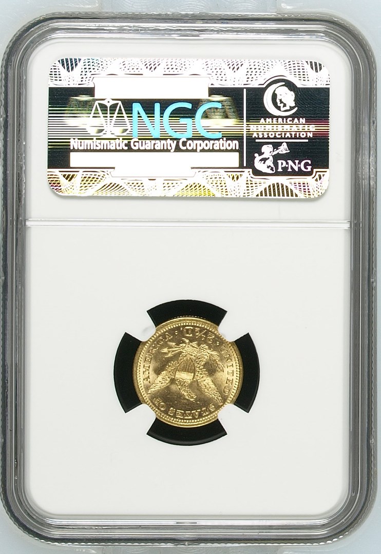 1873 OPEN 3 $2.5 MS | Coin Explorer | NGC
