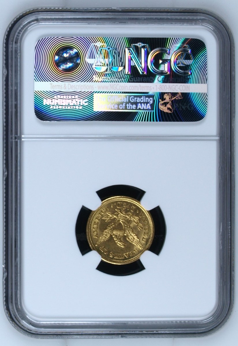 1868 S $2.5 MS | Coin Explorer | NGC