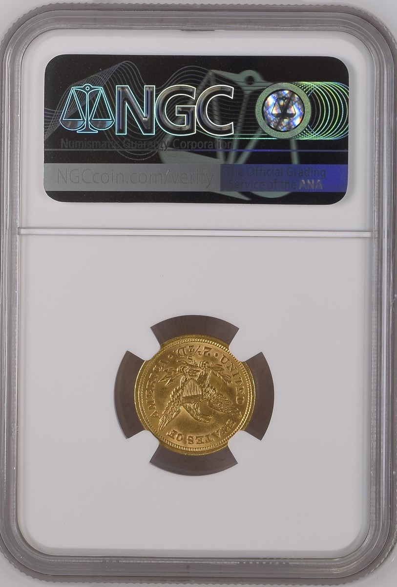 1867 S $2.5 MS | Coin Explorer | NGC