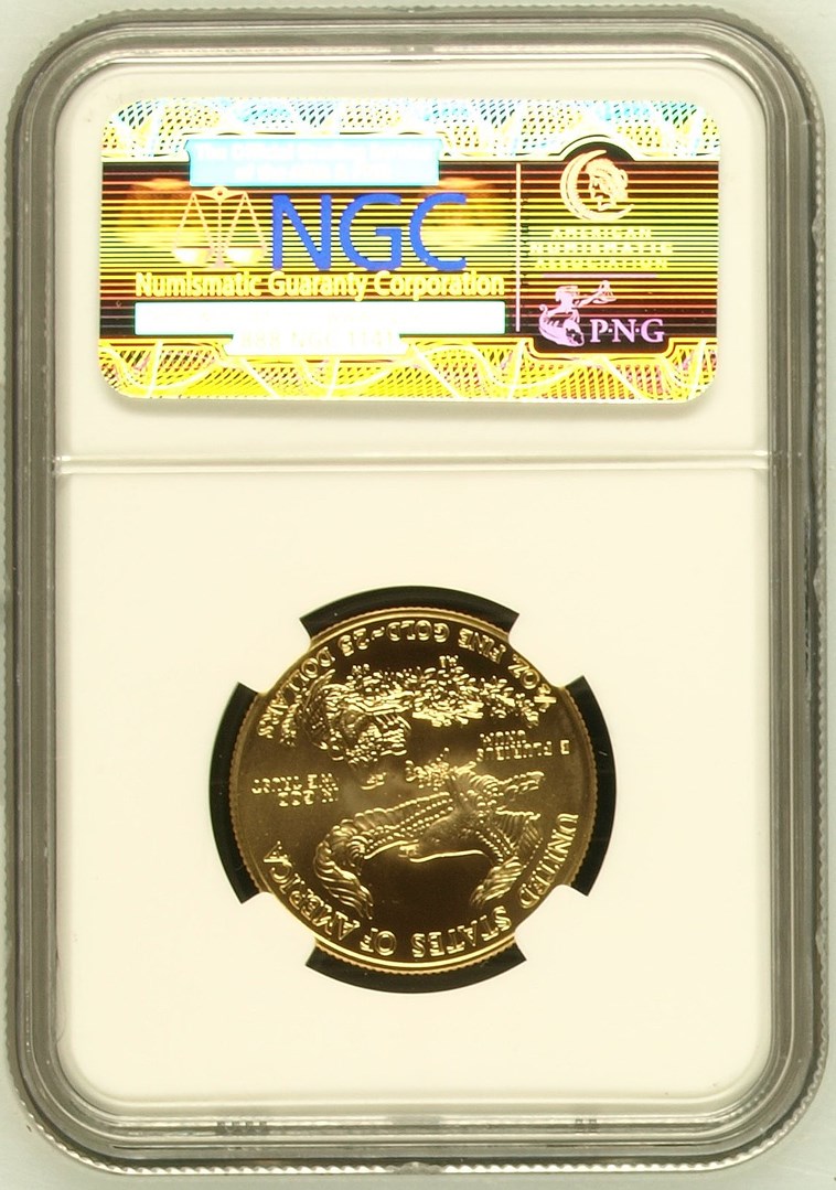 2009 EAGLE G$25 MS | Coin Explorer | NGC
