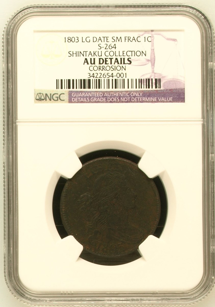 1803 1C MS | Coin Explorer | NGC