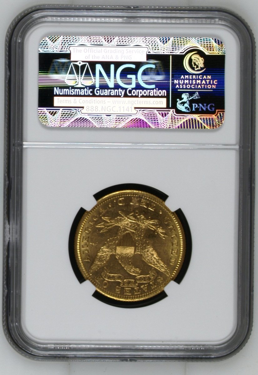 1895 O $10 MS | Coin Explorer | NGC