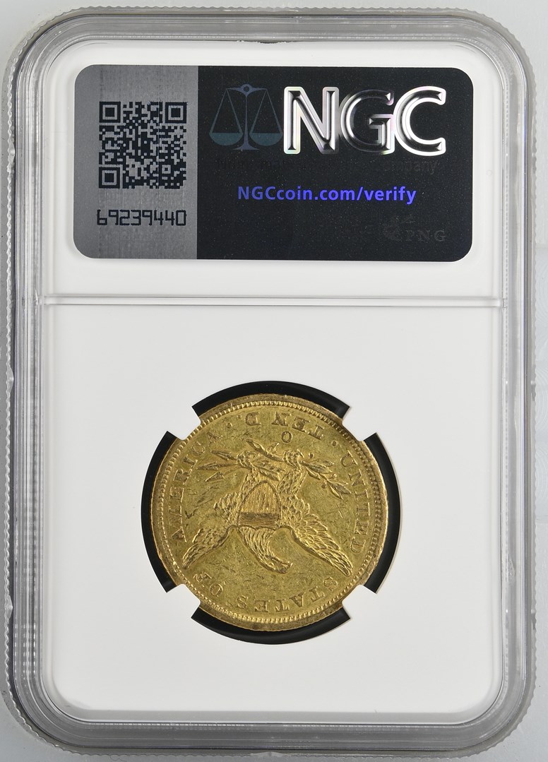 1846 O $10 MS | Coin Explorer | NGC
