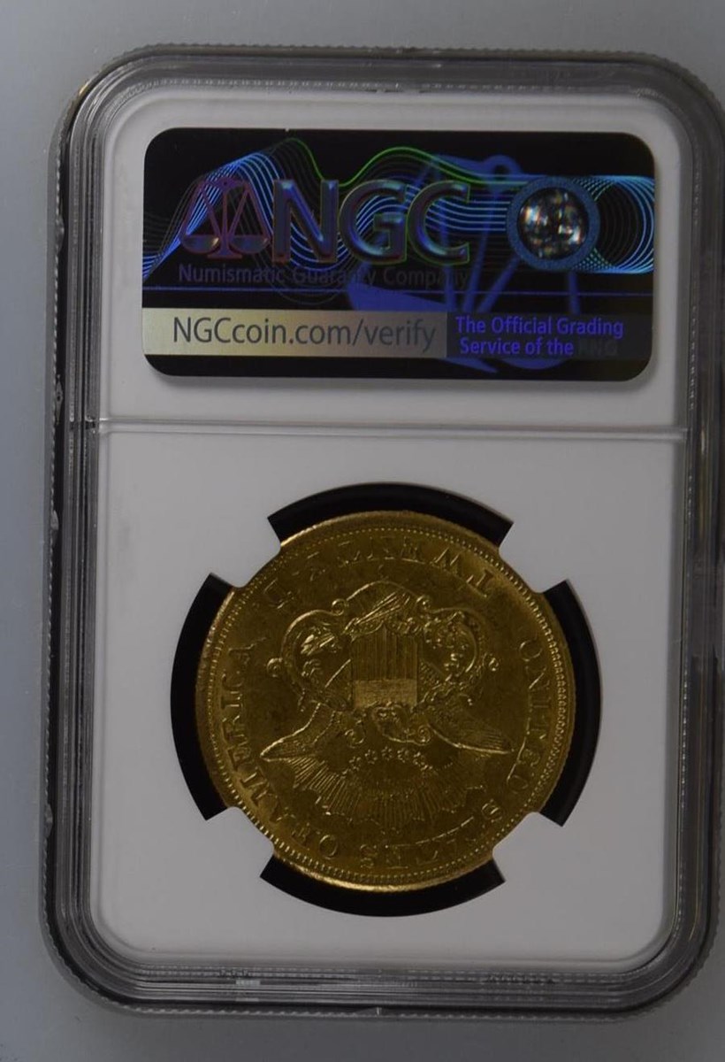 1852 O $20 MS | Coin Explorer | NGC