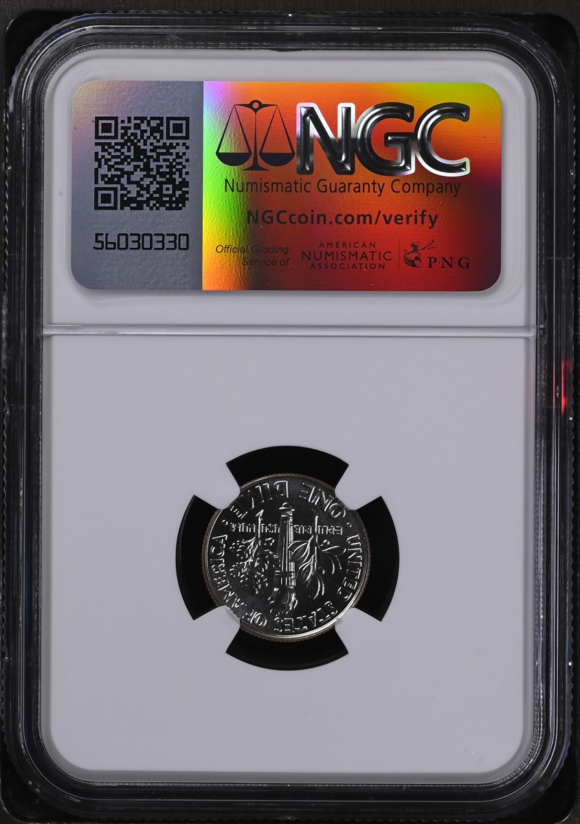 2023 D 10C MS | Coin Explorer | NGC