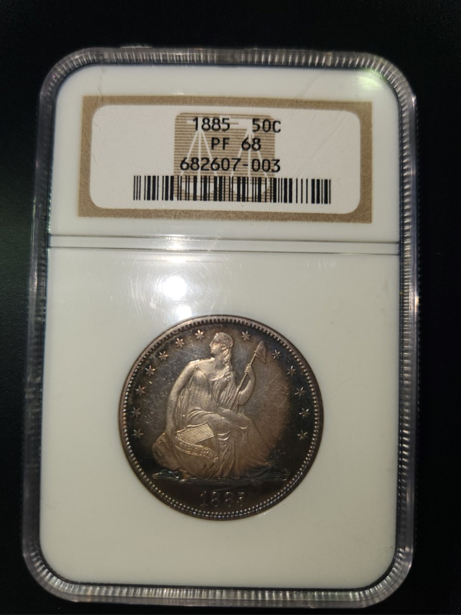 1885 50C PF | Coin Explorer | NGC