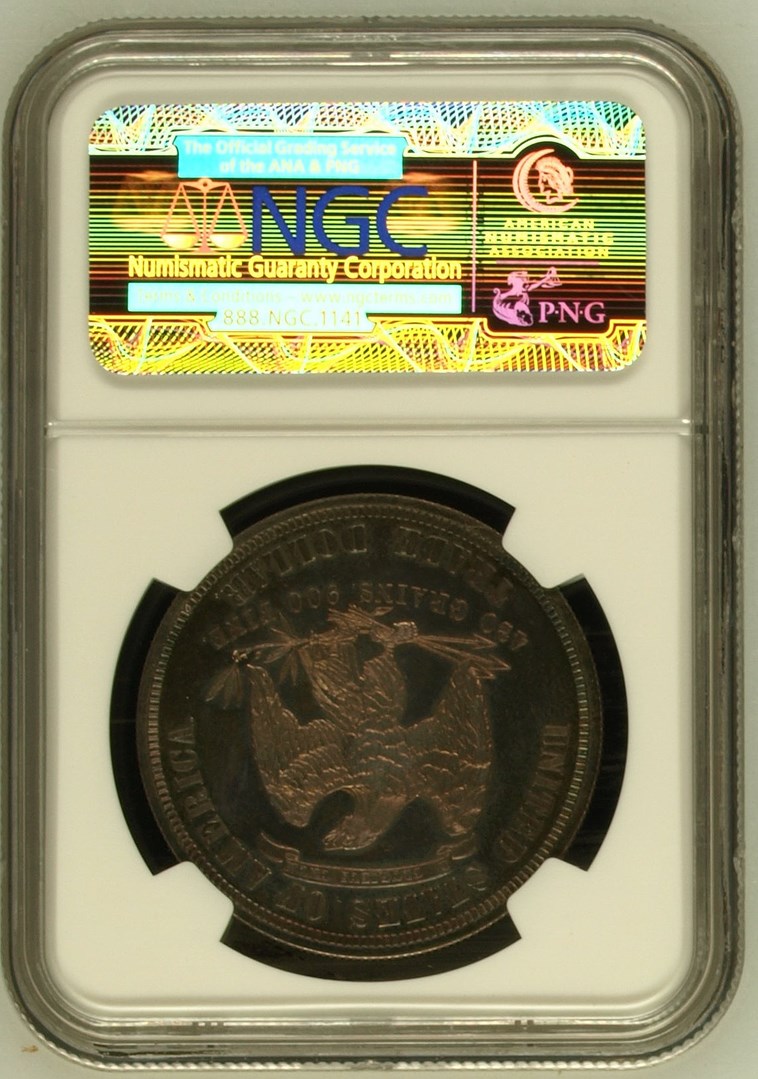 1878 T$1 PF | Coin Explorer | NGC