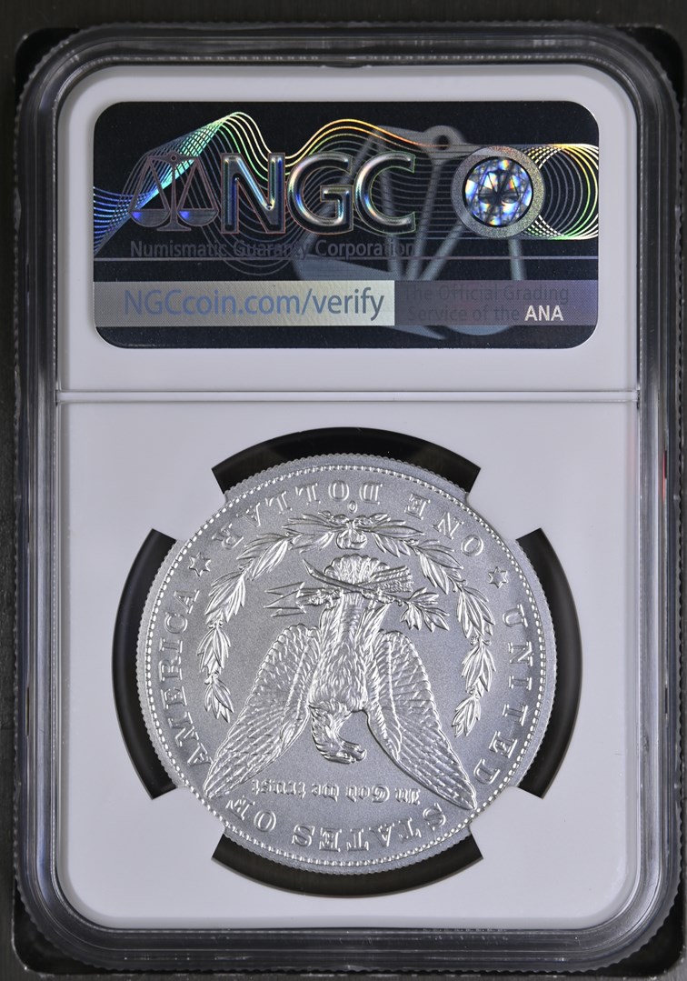 プラクルアン LPスアン師 純銀製 地上に降りたった天使 超レア品 御守り 2021 'O' Morgan New Orleans Privy Mark $1 MS | Coin Explorer | NGC