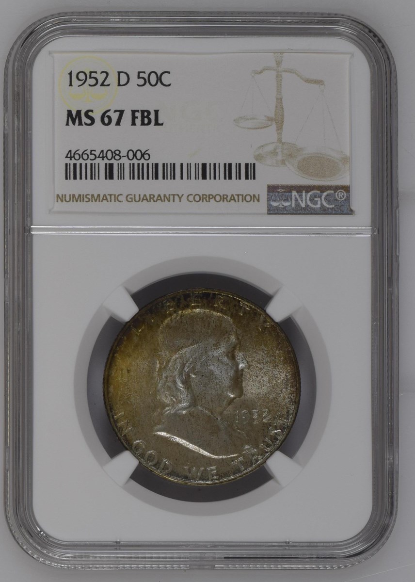 1952 D 50C MS | Coin Explorer | NGC