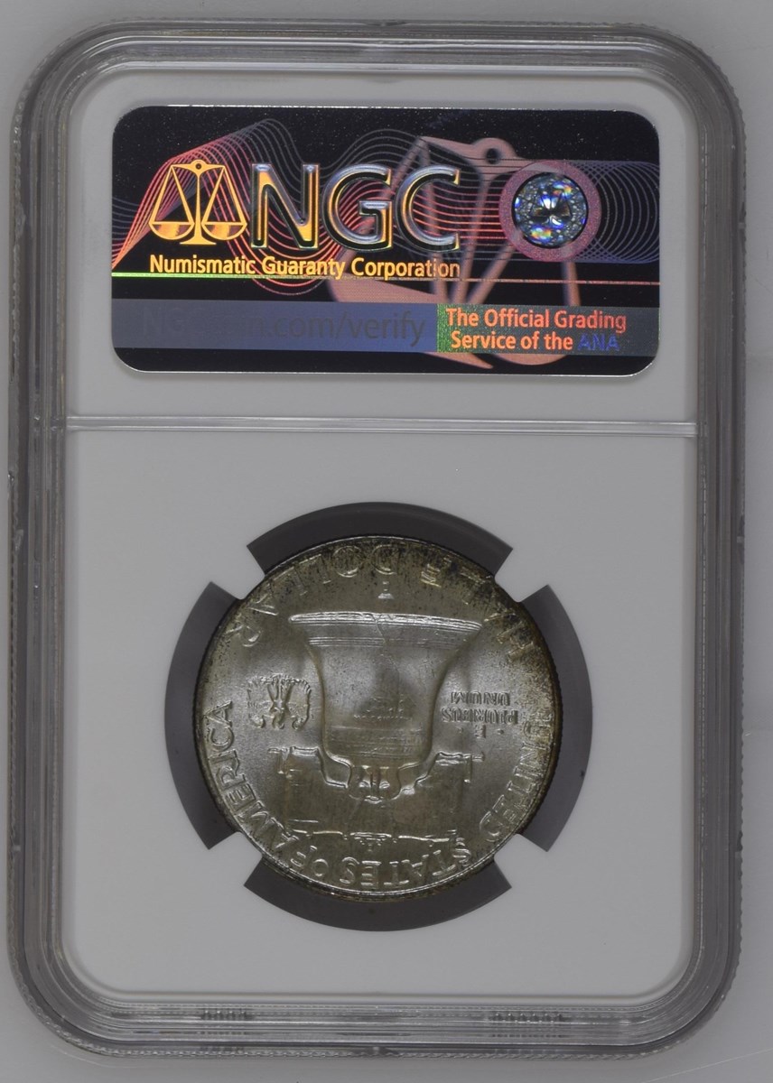 1952 D 50C MS | Coin Explorer | NGC