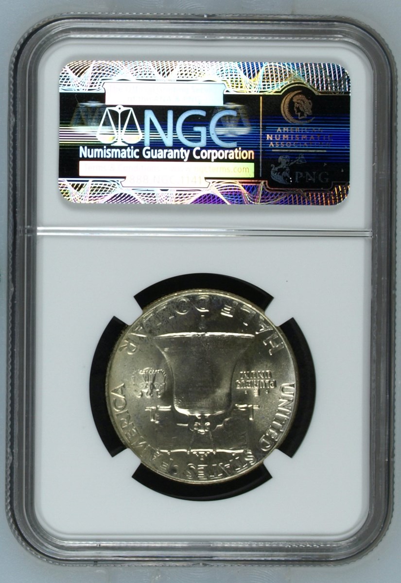 1954 D 50C MS | Coin Explorer | NGC