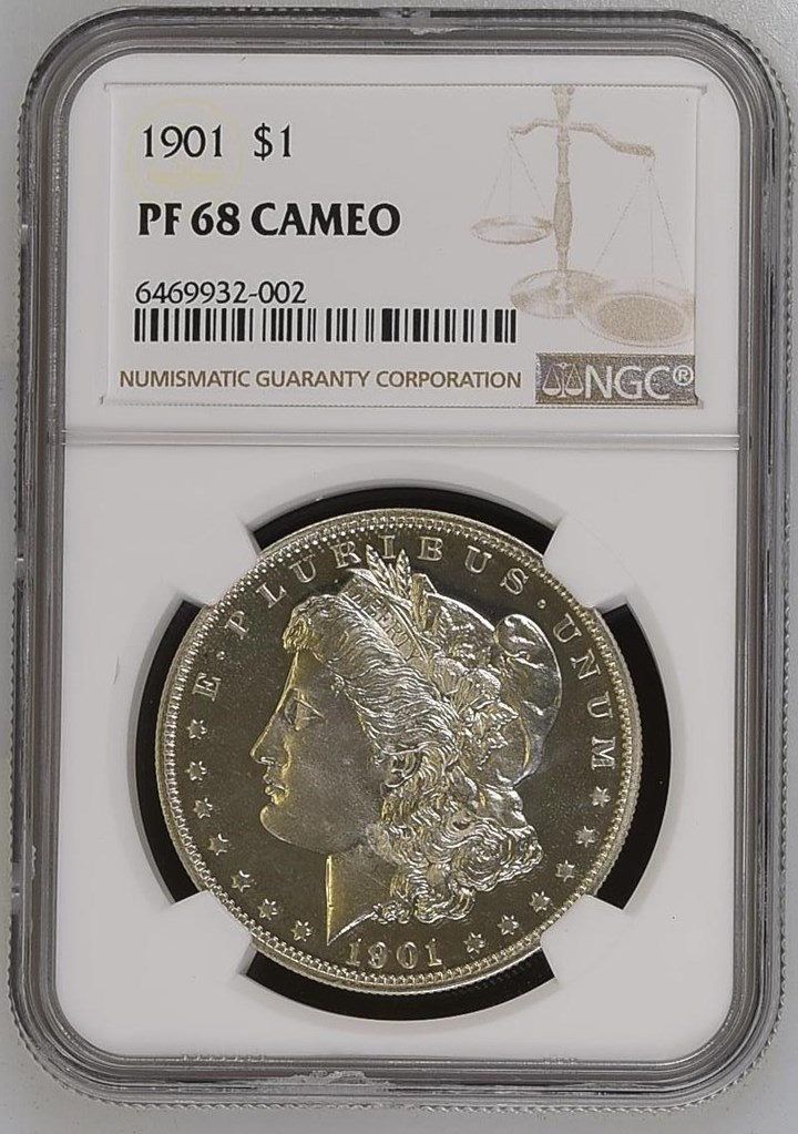1901 $1 PF | Coin Explorer | NGC