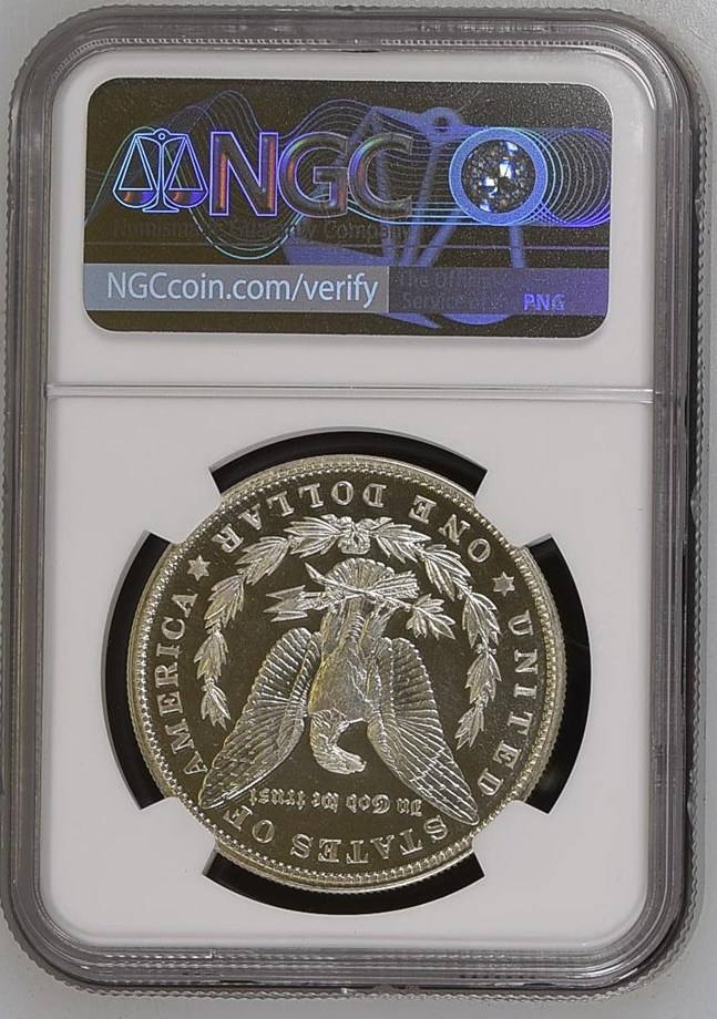 1901 $1 PF | Coin Explorer | NGC