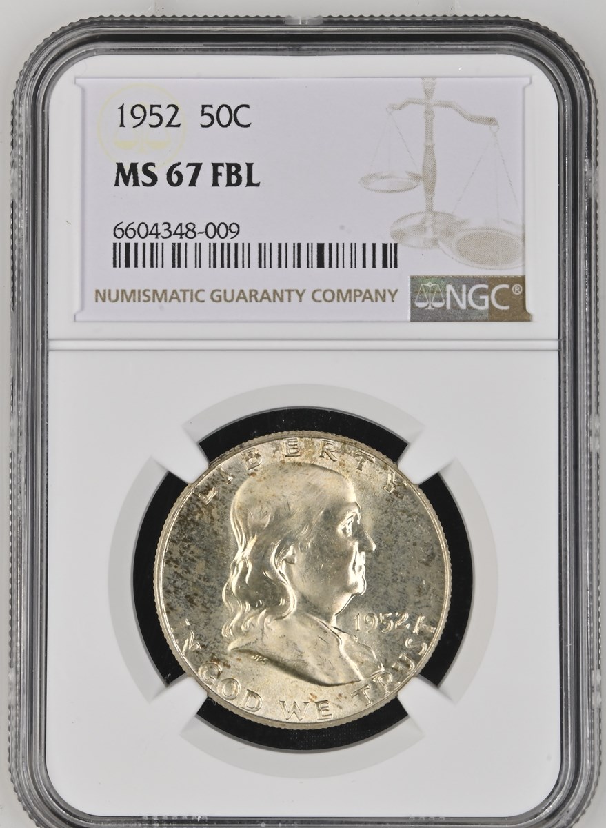 1952 50C MS | Coin Explorer | NGC