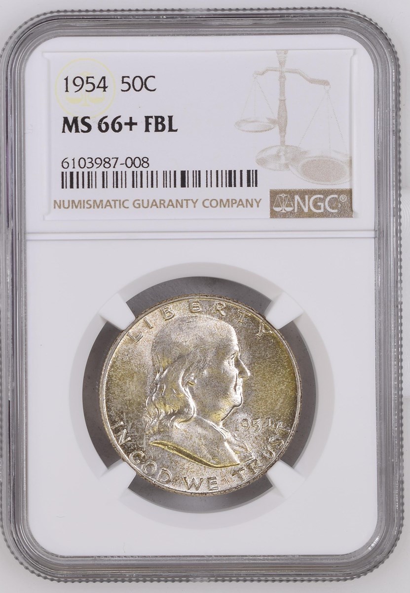 1954 50C MS | Coin Explorer | NGC