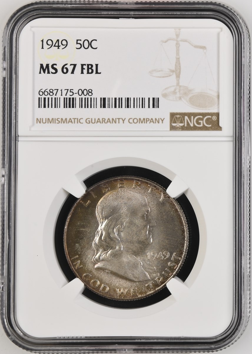 1949 50C MS | Coin Explorer | NGC