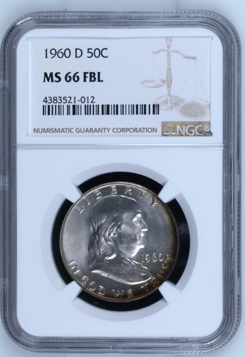 1960 D 50C MS | Coin Explorer | NGC