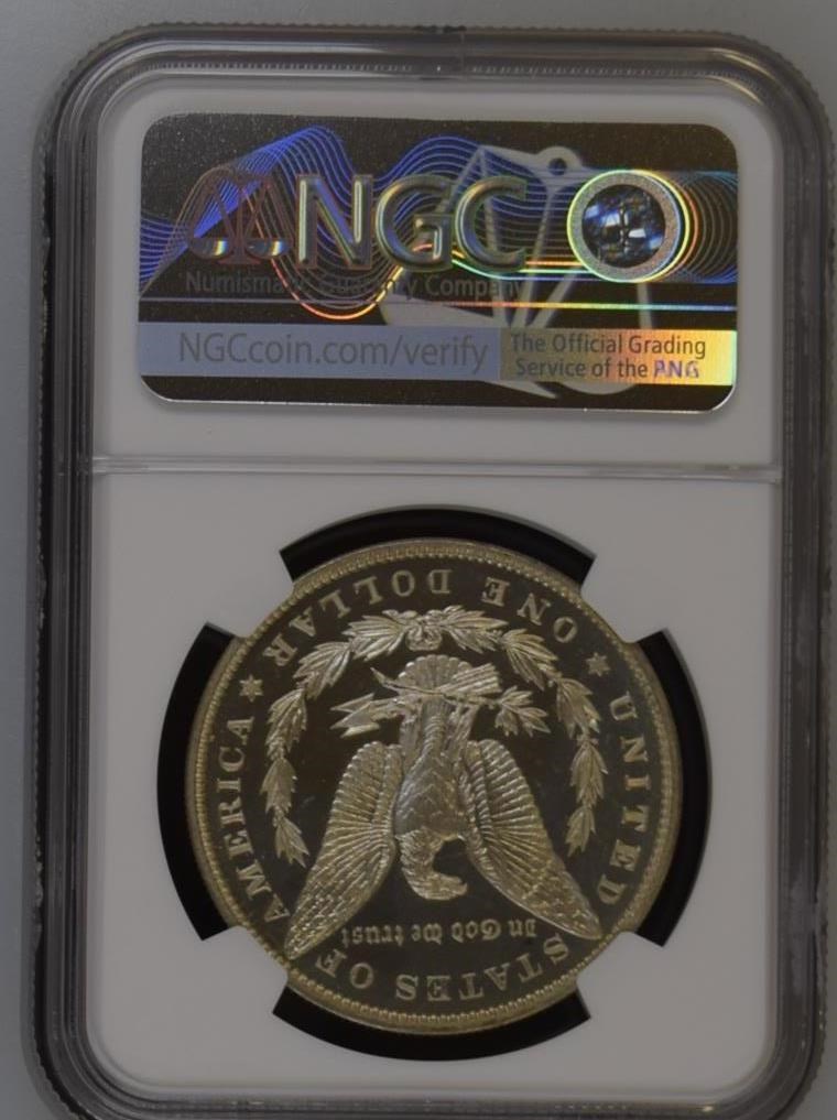 1897 $1 PF | Coin Explorer | NGC