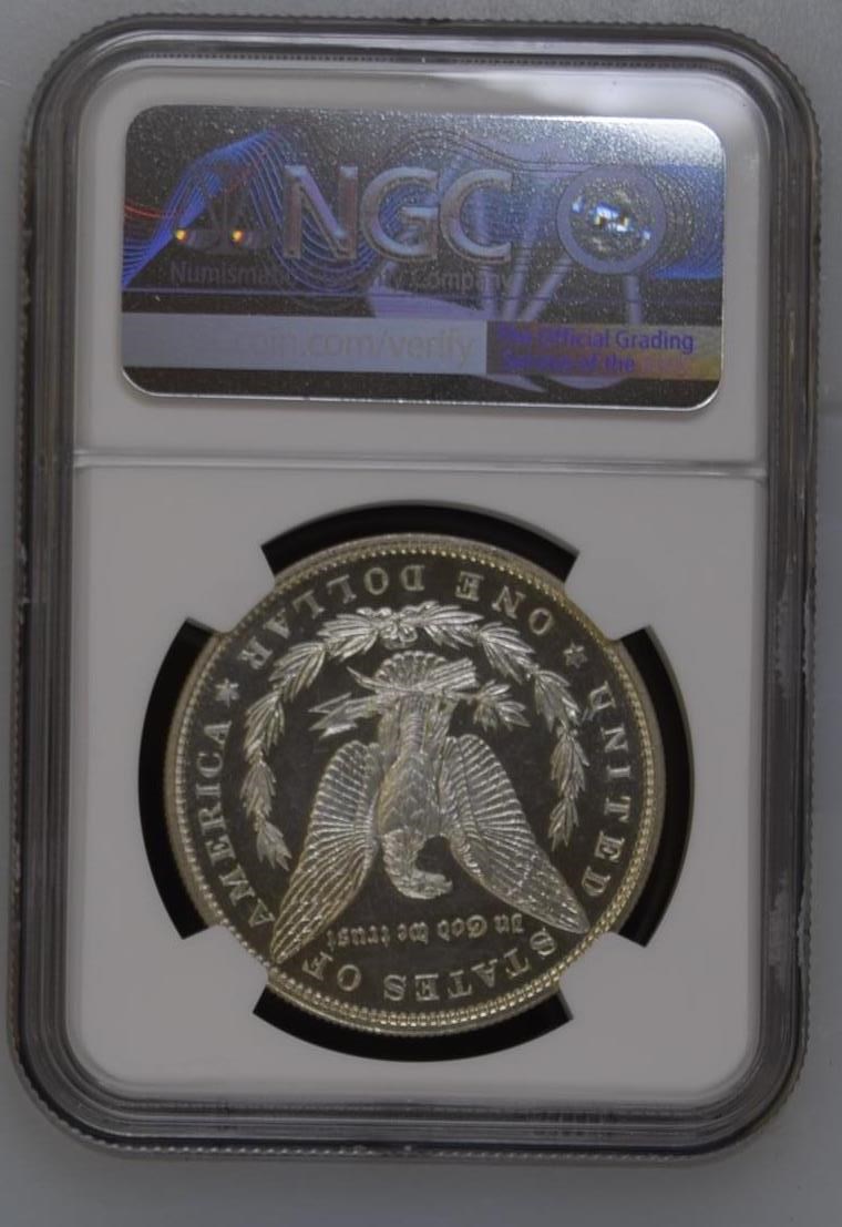 1887 $1 PF | Coin Explorer | NGC