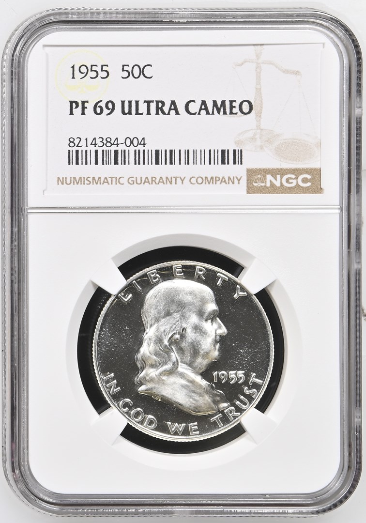 1955 50C PF | Coin Explorer | NGC