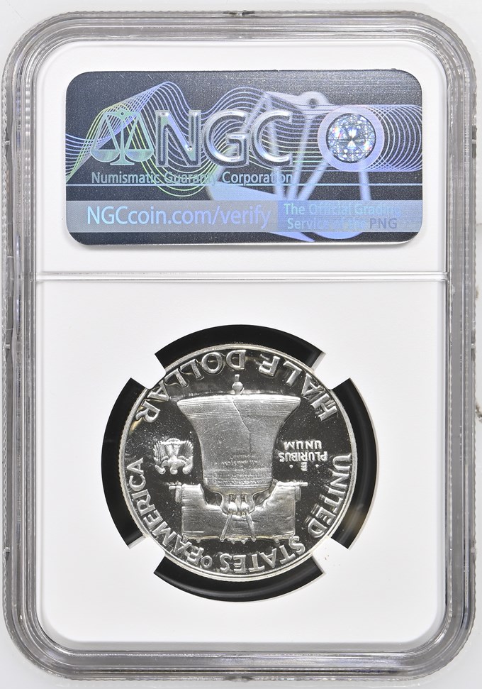 1955 50C PF | Coin Explorer | NGC