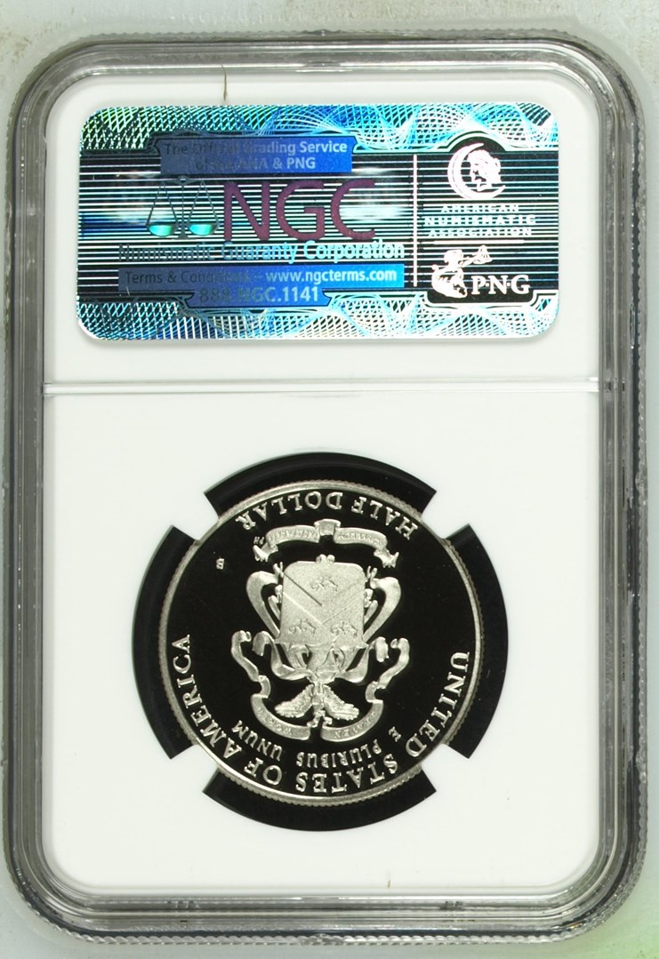2013 S 5-STAR GENERALS 50C PF | Coin Explorer | NGC