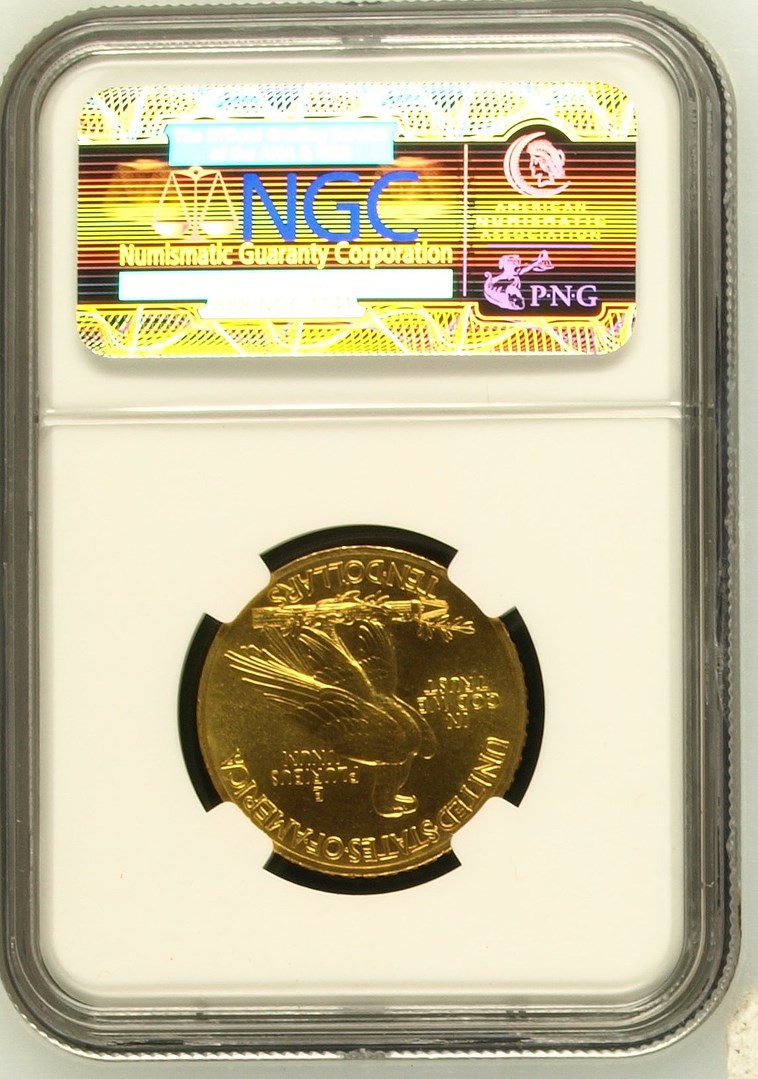 1909 $10 PF | Coin Explorer | NGC