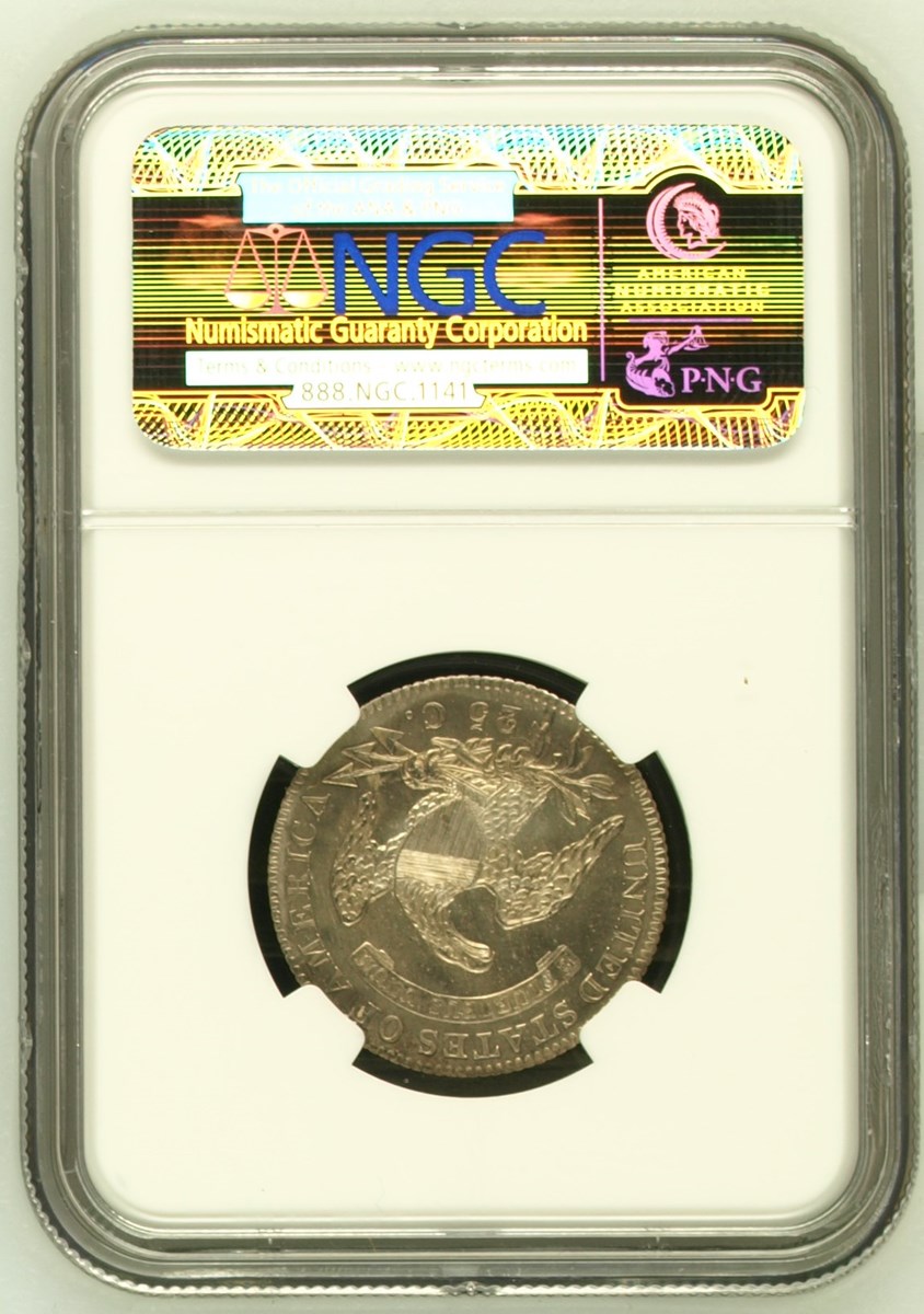 1821 25C MS | Coin Explorer | NGC