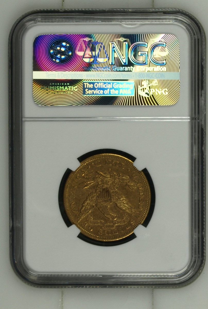 1870 S $10 MS | Coin Explorer | NGC