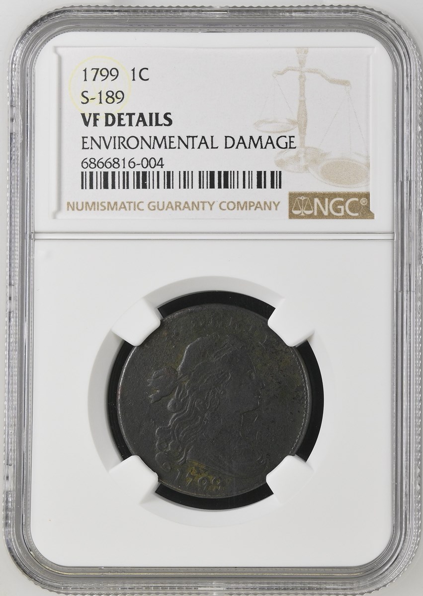 1799 1C MS | Coin Explorer | NGC