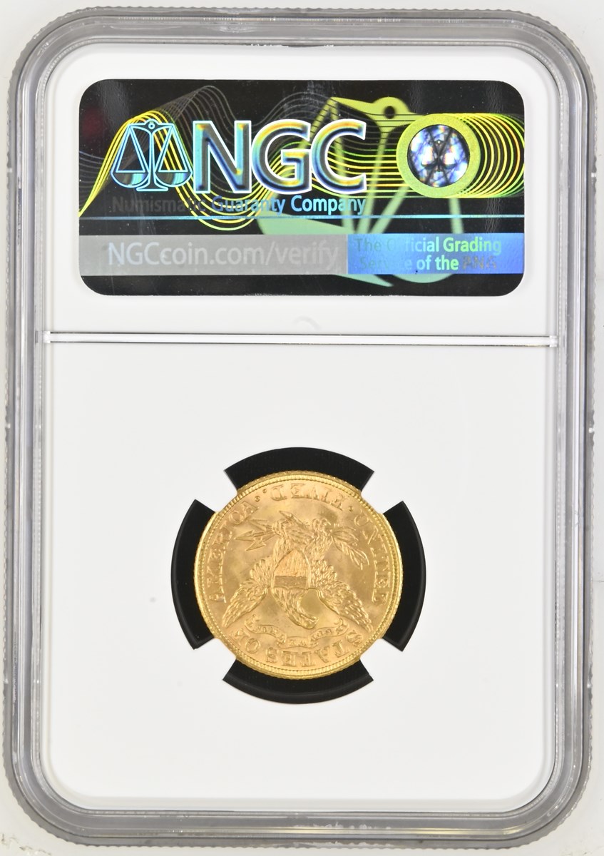 1884 $5 MS | Coin Explorer | NGC