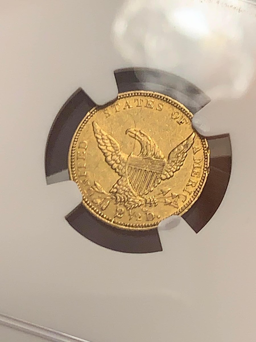 1839 C $2.5 MS | Coin Explorer | NGC