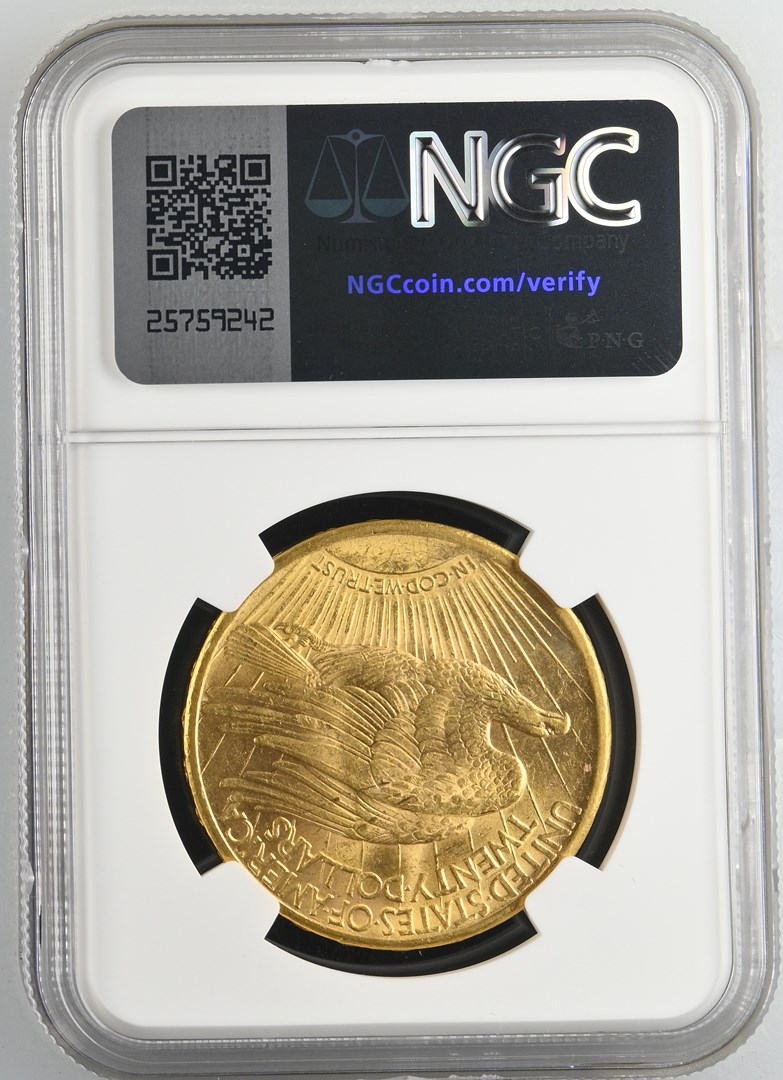 マロンロロミ 1913 S $20 MS | Coin Explorer | NGC