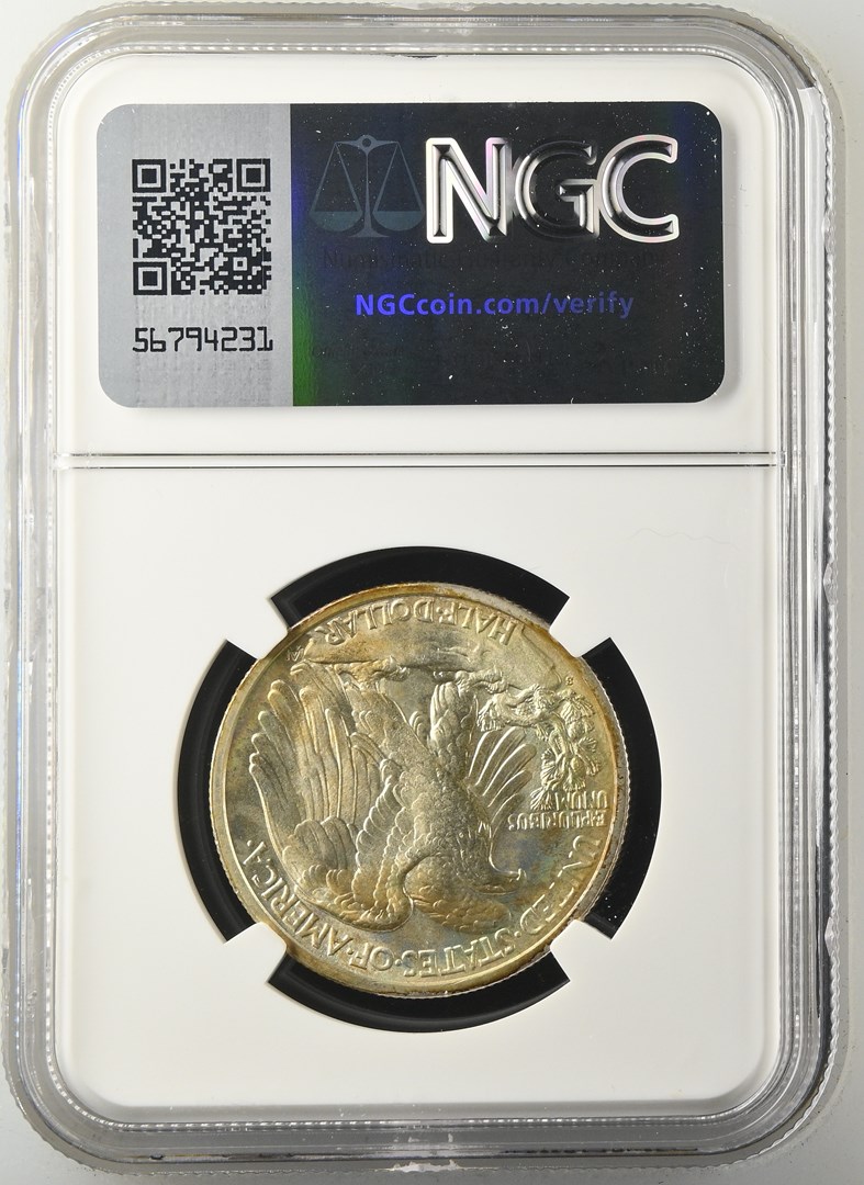 1919 S 50C MS | Coin Explorer | NGC