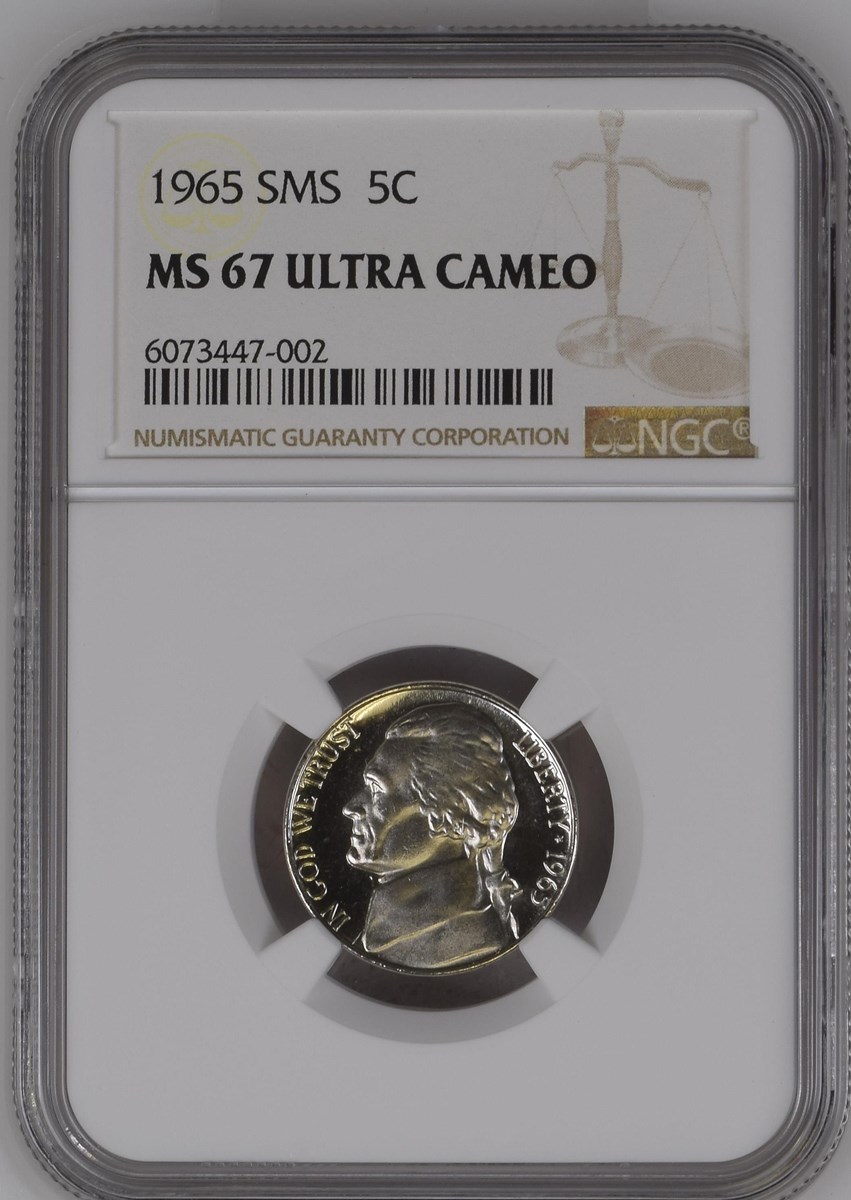 1965 SMS 5C MS | Coin Explorer | NGC