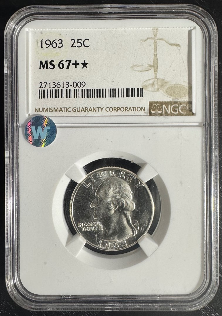 1963 25C MS | Coin Explorer | NGC