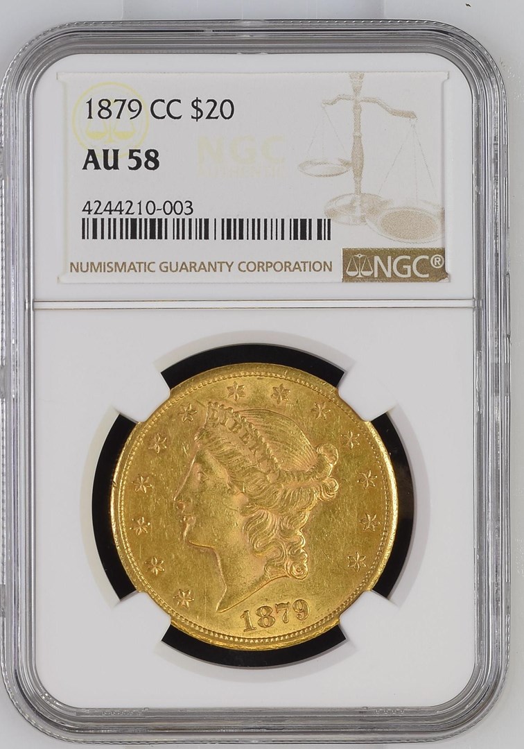 1879 CC $20 MS | Coin Explorer | NGC