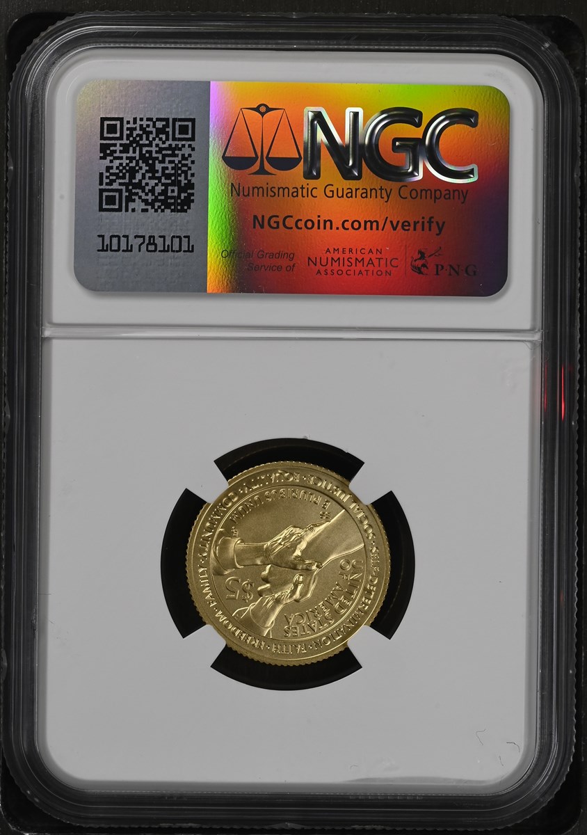 2024 W Harriet Tubman $5 MS | Coin Explorer | NGC