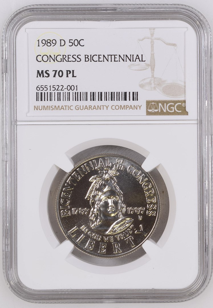 1989年NGC PF権利章典と権利主張2ポンド銀プルーフ2枚セット 1989年NGC PF権利章典と権利主張2ポンド銀プルーフ2枚セット