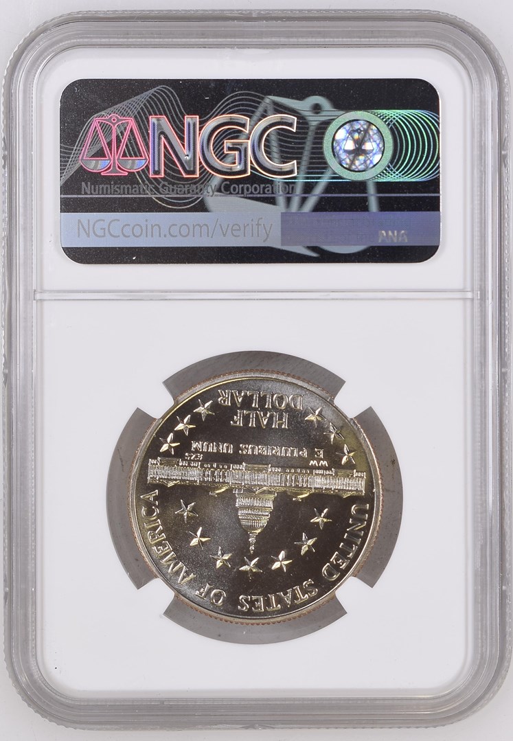 アメリカ旧1989-D ジェファーソン 1989 D Kennedy Half Silver? [solved] – Numista