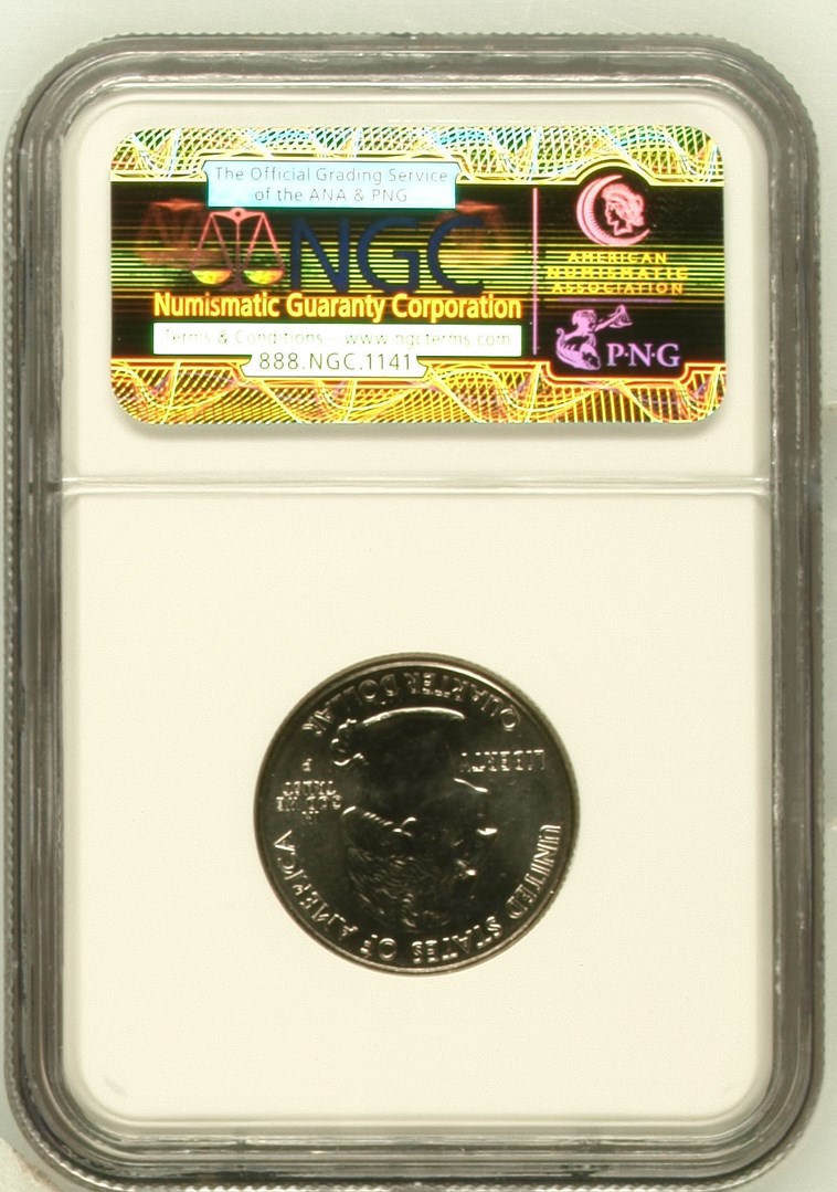 2006 P SOUTH DAKOTA 25C MS | Coin Explorer | NGC